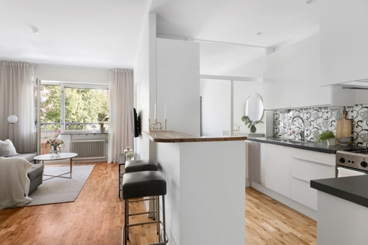Bostadsrätt i Gärdet - Östermalm, Stockholm, Erik Dahlbergsgatan 35