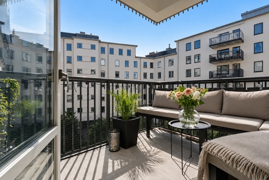 Bostadsrätt i Hjorthagen, Stockholm, Slåttervallsgatan 1