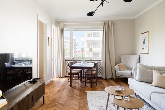 Bostadsrätt i Gärdet - Östermalm, Stockholm, Furusundsgatan 12