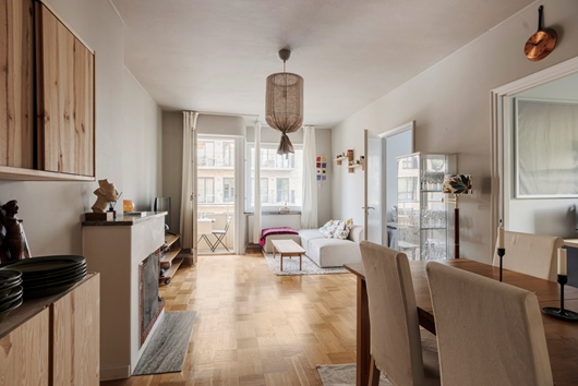 Bostadsrätt i Gärdet - Östermalm, Stockholm, Sandhamnsgatan 1