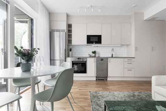 Bostadsrätt i Norra Djurgårdsstaden, Stockholm, Jaktgatan 33