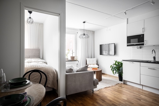 Bostadsrätt i Hammarby Sjöstad, Stockholm, Virkesvägen 9E