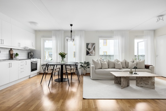 Bostadsrätt i Sigtuna Märsta / Valsta, MÄRSTA, Stockholm, Mjölnergatan 14