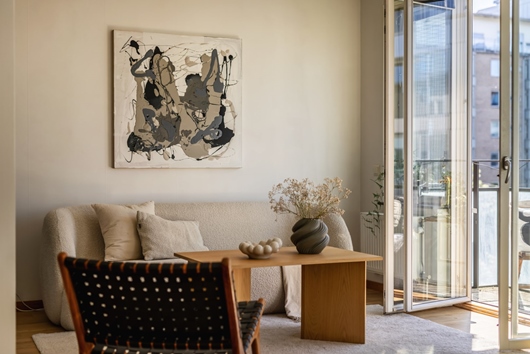 Bostadsrätt i Hammarby Sjöstad, Stockholm, Sjöfartsgatan 17, vån 6