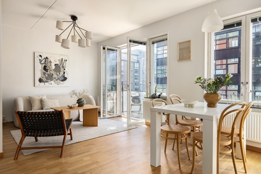 Bostadsrätt i Hammarby Sjöstad, Stockholm, Sjöfartsgatan 17, vån 6