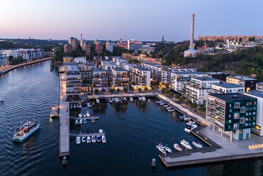 Bostadsrätt i Hammarby Sjöstad, Stockholm, Henriksdalsallén 26B