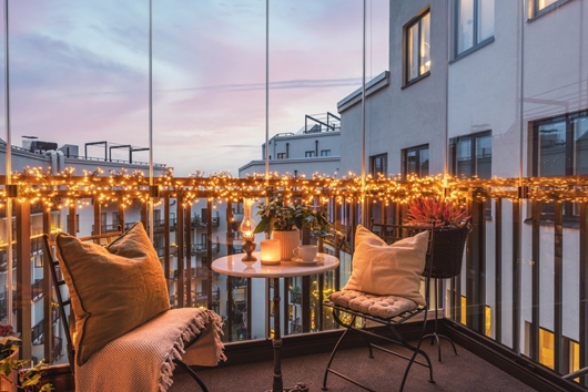 Bostadsrätt i Nacka Centralt, Stockholm, Nya gatan 1