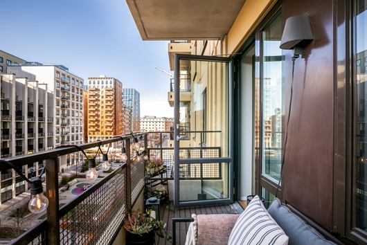 Bostadsrätt i Vasastan - Hagastaden, Stockholm, Norra Stationsgatan 64B