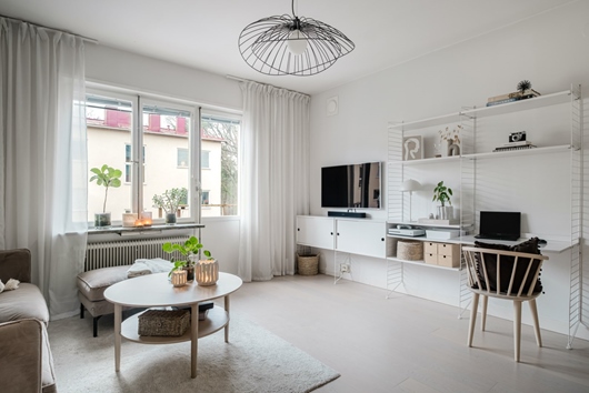 Bostadsrätt i Hammarbyhöjden, Johanneshov, Stockholm, Strahlenbergsgatan 21