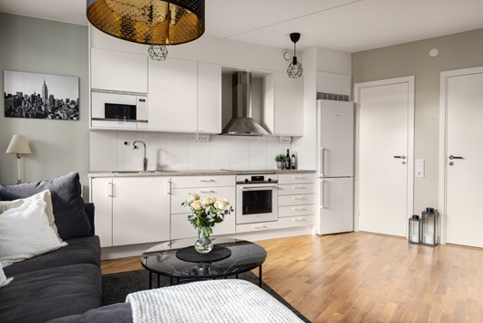 Bostadsrätt i Hammarby Sjöstad, Stockholm, Heliosgatan 16A