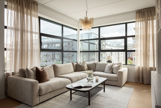 Bostadsrätt i Hammarby Sjöstad, Stockholm, Hammarby allé 55B