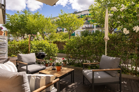 Bostadsrätt i Hammarby Sjöstad, Stockholm, Styrbordsgatan 4