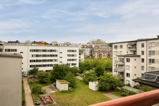 Bostadsrätt i Hammarby Sjöstad, Stockholm, Hammarby Allé 48