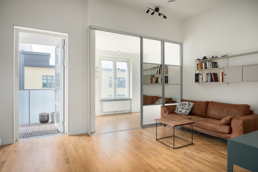 Bostadsrätt i Hammarby Sjöstad, Stockholm, Heliosgatan 14A