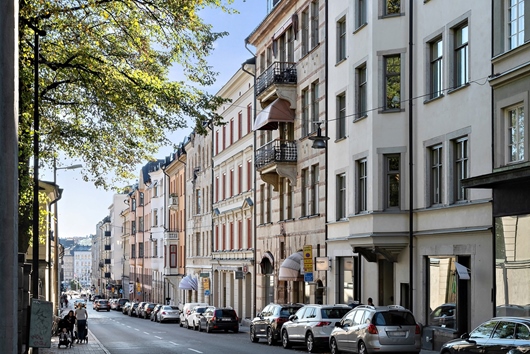 Bostadsrätt i Östermalm, Stockholm, Sibyllegatan 19A