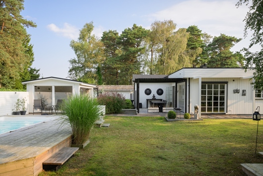 Villa i Gislövs Strandmark, Trelleborg, Gislövs läge och Simremarken, Skåne, Vassvägen 1