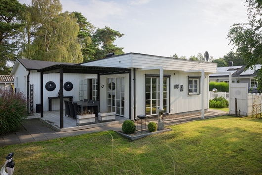 Villa i Gislövs Strandmark, Trelleborg, Gislövs läge och Simremarken, Skåne, Vassvägen 1