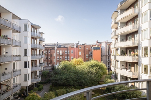 Bostadsrätt i City, Malmö, Skåne, Baltzarsgatan 14C