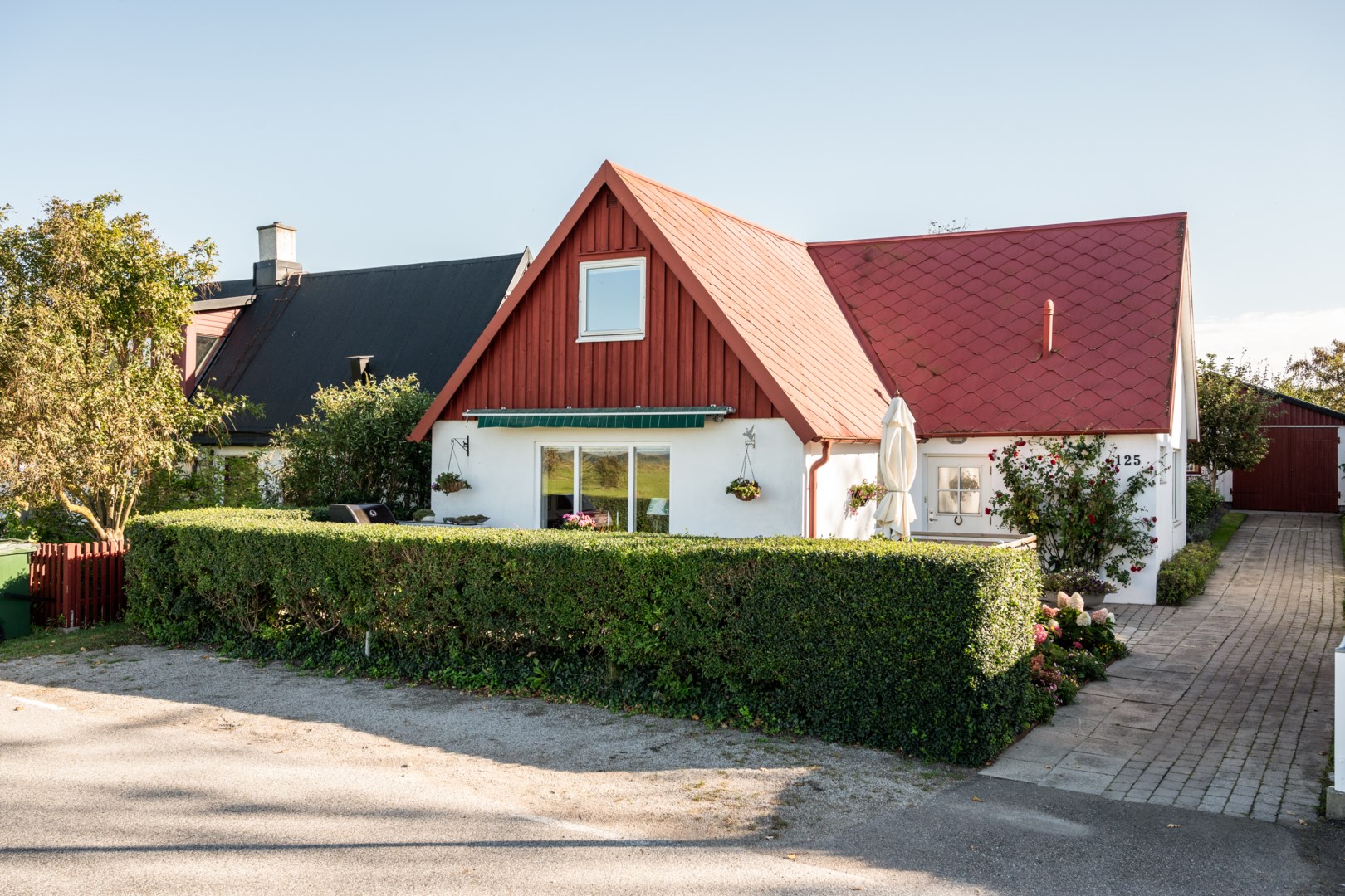 Villa i Lilla Hammar, Höllviken, Sverige, Östra Halörsvägen 125