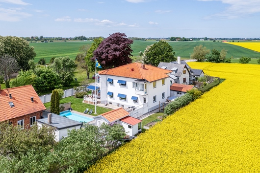 Villa i Södra Håslöv, Vellinge, Skåne, Fuglievägen 3