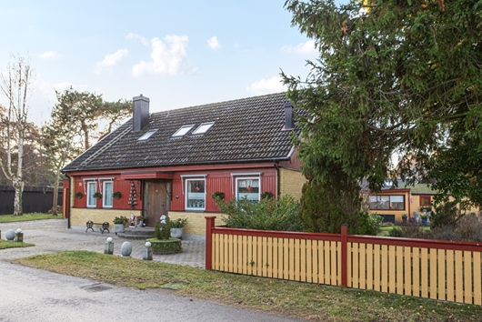 Villa i Ljunghusen, Höllviken, Skåne, Vellinge, Gottåkravägen 45