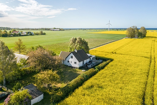 Villa i Maglarp, Trelleborg, Skåne, Lyckebovägen 187-4