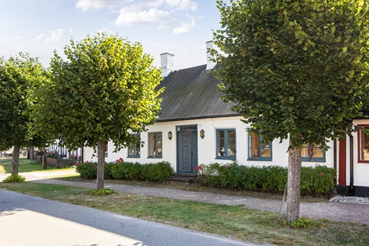 Radhus i Skanör med Falsterbo, Skåne, Vellinge, Rådhustorget 9