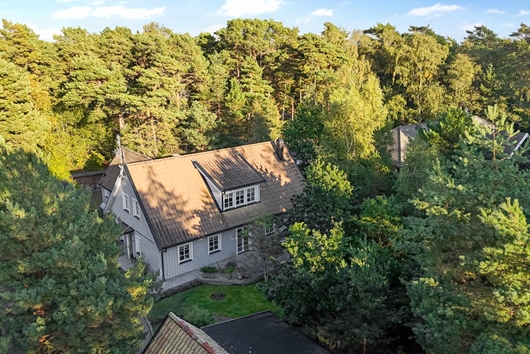 Villa i Ljunghusen, Höllviken, Skåne, Vellinge, Gottåkravägen 20