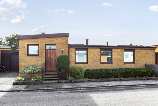 Radhus i Virentofta, Malmö, Skåne, Duvbogatan 4