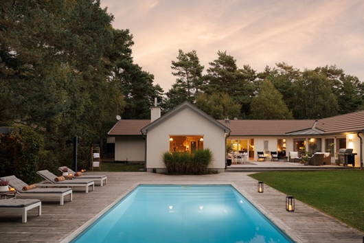 Villa i Ljunghusen, Höllviken, Skåne, Vellinge, Solbacksvägen 23