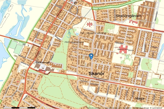 Bostadsrätt i Skanör med Falsterbo, Skåne, Vellinge, Backåkersvägen 30