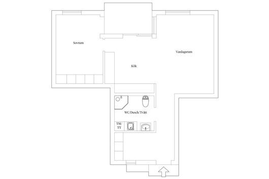 Bostadsrätt i Höllviken, HÖLLVIKEN, Skåne, Vellinge, Falsterbovägen 49