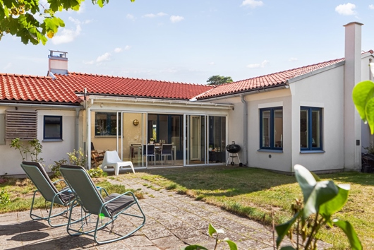 Bostadsrätt i Skanör med Falsterbo, Skåne, Vellinge, Björkstigen 6B