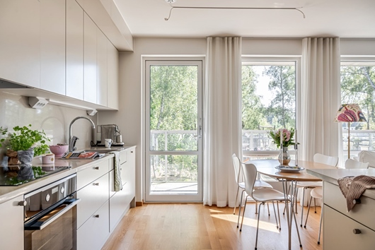 Bostadsrätt i Skanör med Falsterbo, Skåne, Vellinge, Clemensagervägen 3D