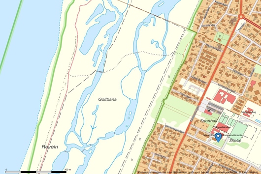 Bostadsrätt i Skanör med Falsterbo, Skåne, Vellinge, Clemensagervägen 3D