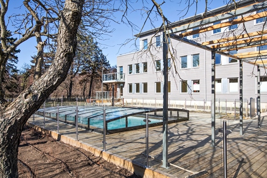 Bostadsrätt i Skanör med Falsterbo, Skåne, Vellinge, Clemensagervägen 3D