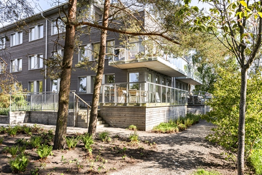 Bostadsrätt i Skanör med Falsterbo, Skåne, Vellinge, Clemensagervägen 3D