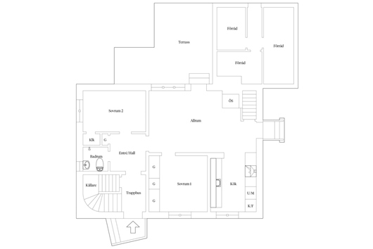 Villa i Höllviken, Skåne, Vellinge, Hammartorpsvägen 15