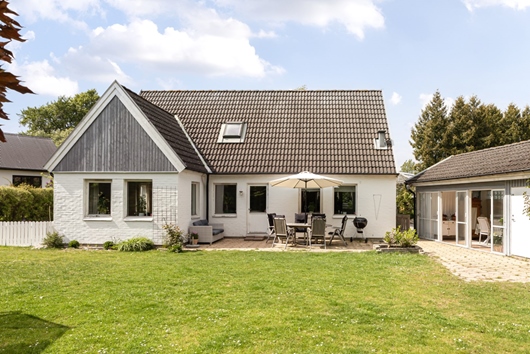 Villa i Eskilstorps kyrkby, Vellinge, Skåne, Klockaregatan 23