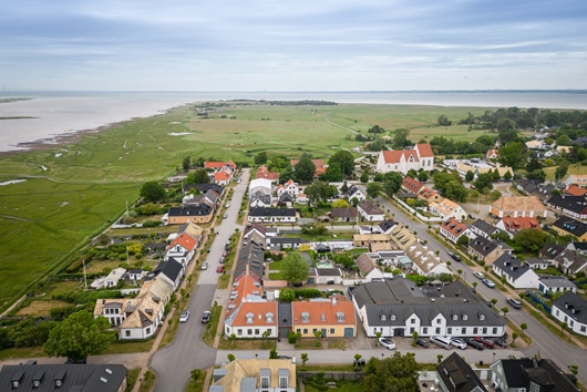 Villa i Skanör med Falsterbo, Skåne, Vellinge, Dykerigatan 3B