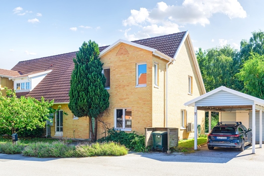 Radhus i Skanör med Falsterbo, Skåne, Vellinge, Per Lokförares gränd 7