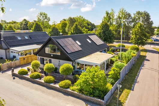 Villa i Vellinge, Skåne, Lärkgatan 10