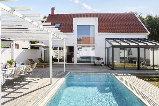 Villa i Skanör med Falsterbo, Skåne, Vellinge, Trumgatan 10