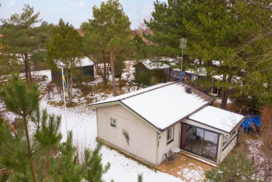 Fritidshus i Falsterbo, Skåne, Vellinge, Västra Strandgången 6