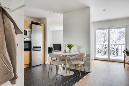 Bostadsrätt i Höllviken, Skåne, Vellinge, Falsterbovägen 49