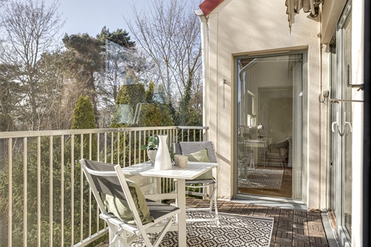 Bostadsrätt i Höllviken, Skåne, Vellinge, Falsterbovägen 49