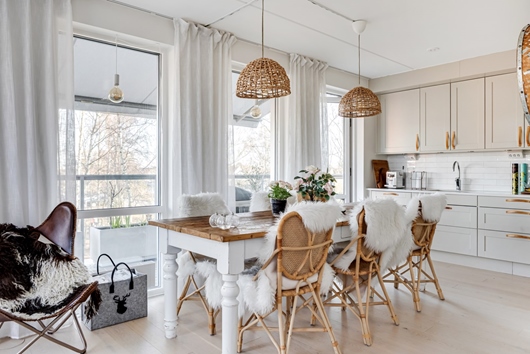 Bostadsrätt i Skanör med Falsterbo, Skåne, Vellinge, Clemensagervägen 3D