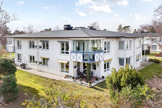 Bostadsrätt i Skanör med Falsterbo, Skåne, Vellinge, Tallstigen 14