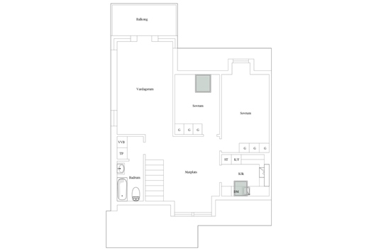 Bostadsrätt i SKANÖR, Skanör med Falsterbo, Skåne, Vellinge, Åldermannens gata 128