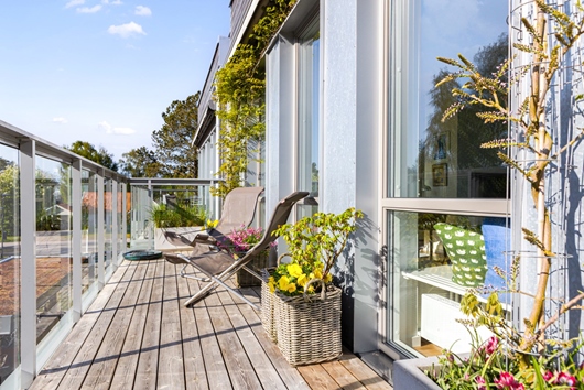 Bostadsrätt i Skanör med Falsterbo, Skåne, Vellinge, Clemensagervägen 3C